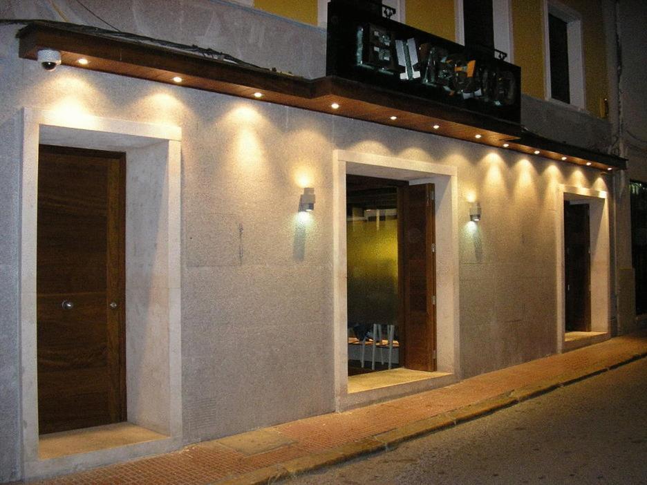 Hostal El Vegano Utiel Esterno foto