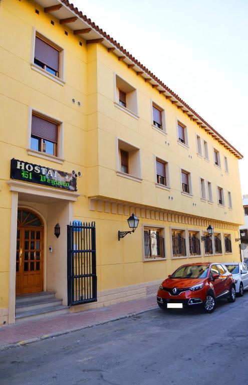 Hostal El Vegano Utiel Esterno foto