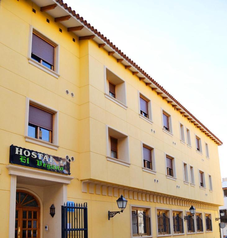 Hostal El Vegano Utiel Esterno foto